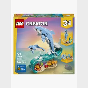 LEGO Creator 31385 Havdyr: Smukke delfiner