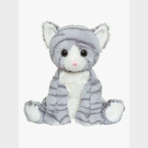 Teddykompaniet Bamse Kattevenner Mio 23 cm, Gr�stribet