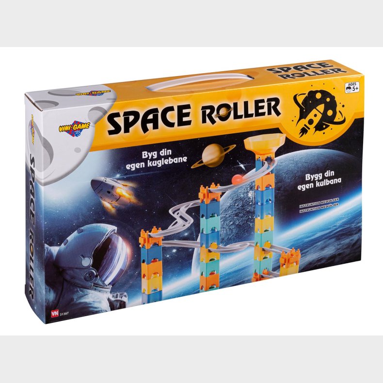Space Roller Kuglebane 47 Dele - kuglebane - Legekammeraten.dk