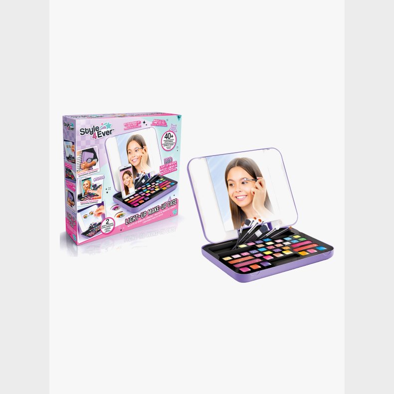 Style 4 Ever Makeuppung med LED