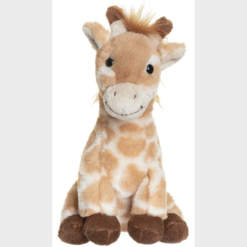Teddykompaniet Teddy Wild - Giraffen Gina, 18 cm - bamser - Legekammeraten.dk