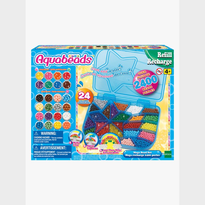 AquaBeads Perles�t Mega