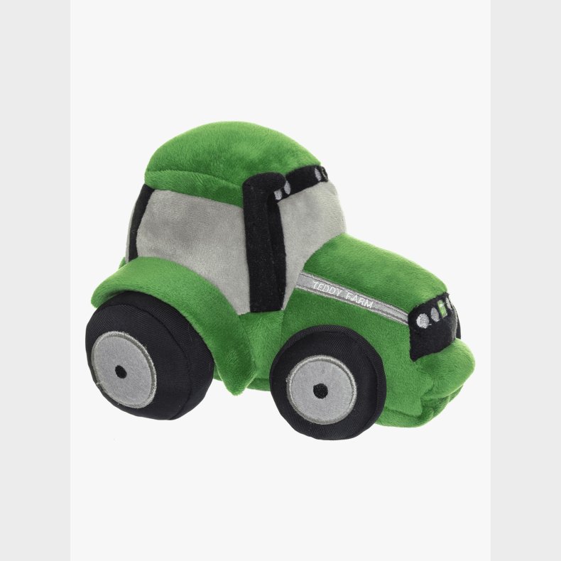 Teddykompaniet Teddy Farm Bamse Traktor 18 cm