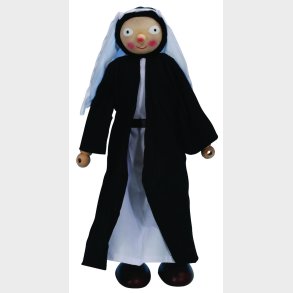 Bibelsk dukke 32 cm - Sheik