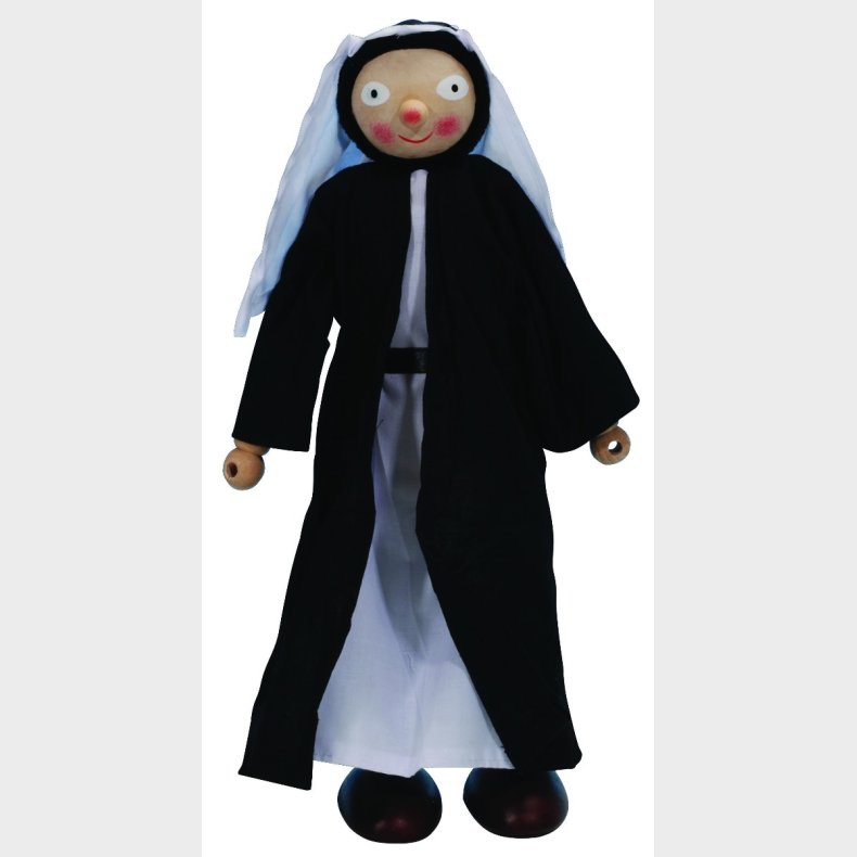 Bibelsk dukke 32 cm - Sheik