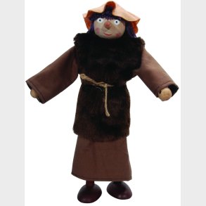 Winzling | Bibelsk dukke 32 cm - Hyrde i m�rk dragt