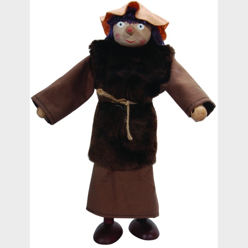 Winzling | Bibelsk dukke 32 cm - Hyrde i m�rk dragt