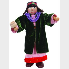 Bibelsk dukke 32 cm - Kasper