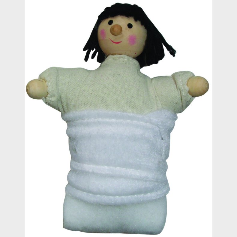 Winzling | Bibelsk dukke 11,5 cm - Jesusbarnet