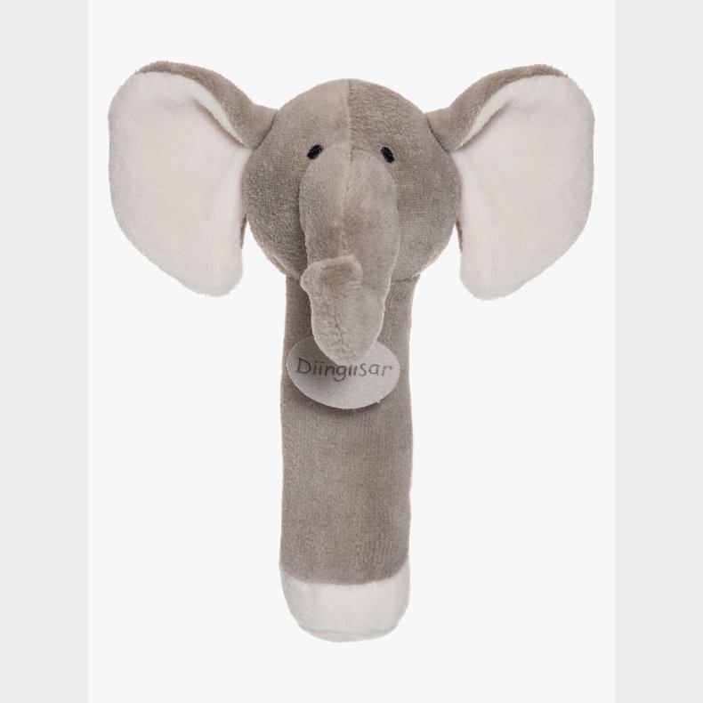 Teddykompaniet Diinglisar  Elefant Rangle, Grey
