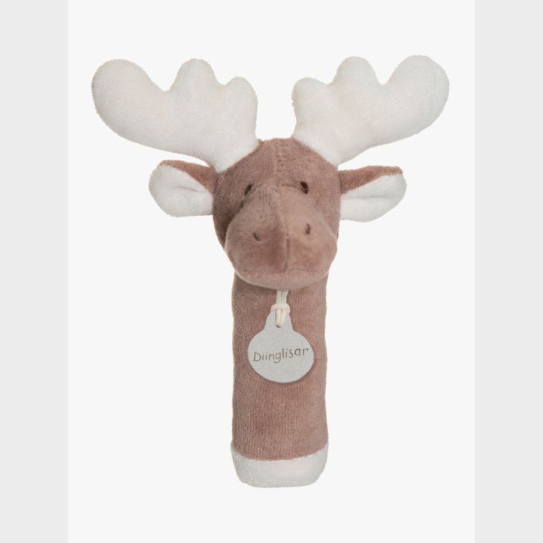 Teddykompaniet Diinglisar  Elg Rangle, Brown
