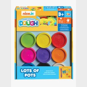 Nickelodeon Lots of Pots Modellervoks