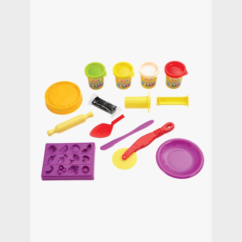 Nickelodeon Pizza Modellervoks