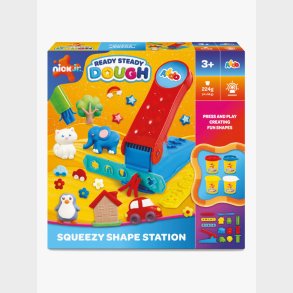 Nickelodeon Ready Steady Dough Maskine Squeezy Shape