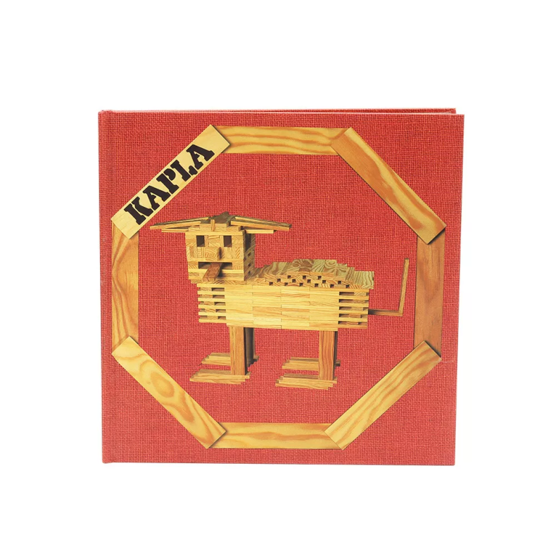 KAPLA inspirationsbog - Rd (Begynder)