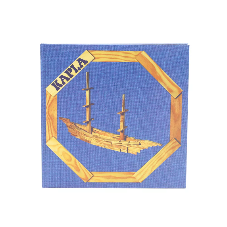 KAPLA inspirationsbog - Bl (vet)