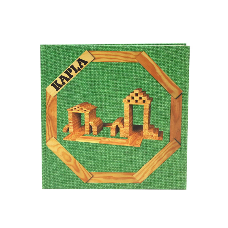 KAPLA inspirationsbog - Grn (Let)