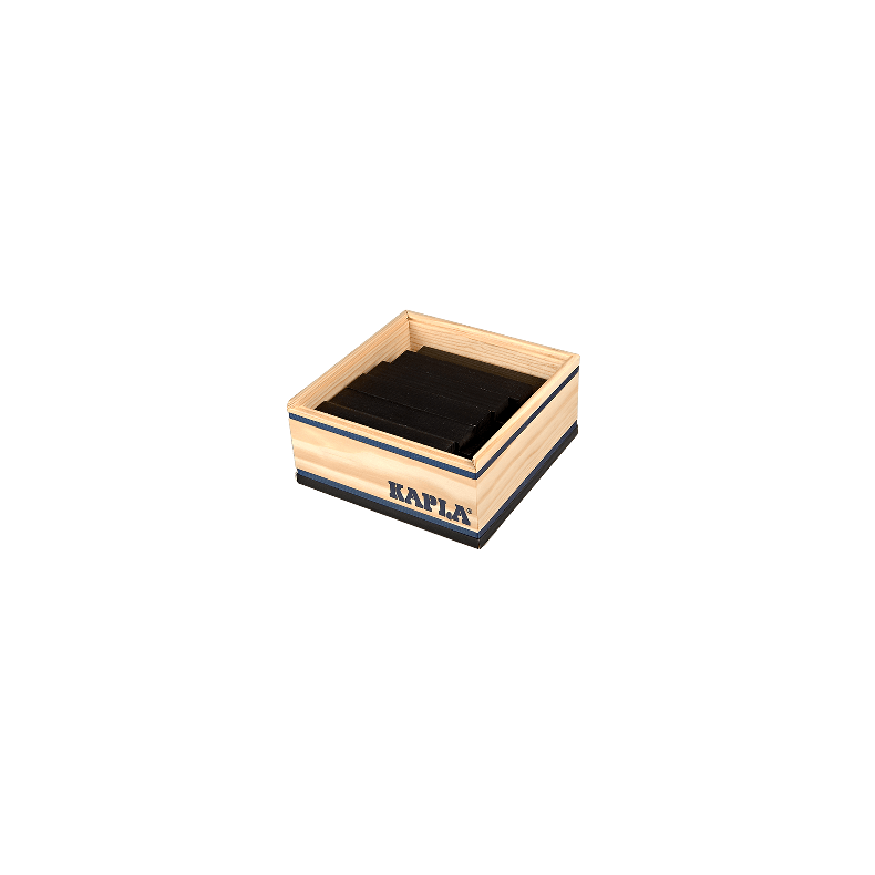 KAPLA | KAPLA klodser 40 Sort