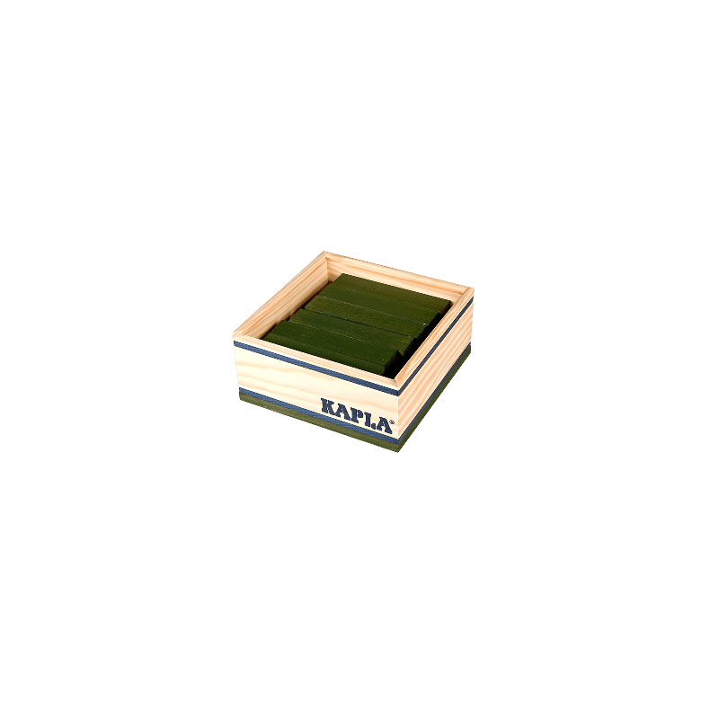 KAPLA | KAPLA klodser 40 Grn