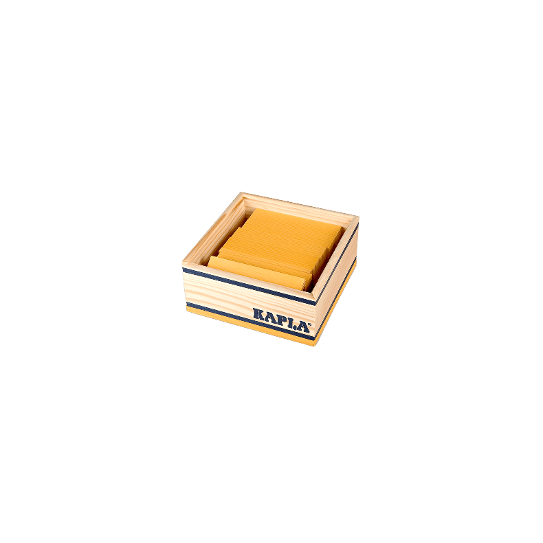KAPLA | KAPLA klodser 40 Gul