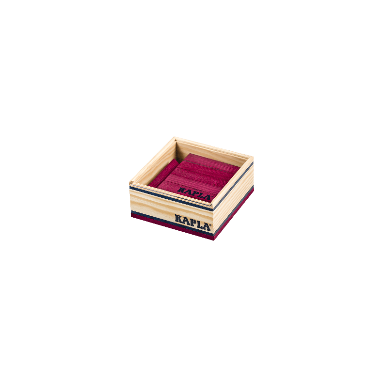 KAPLA | KAPLA klodser 40 Lilla