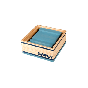 KAPLA | KAPLA klodser 40 Lysebl
