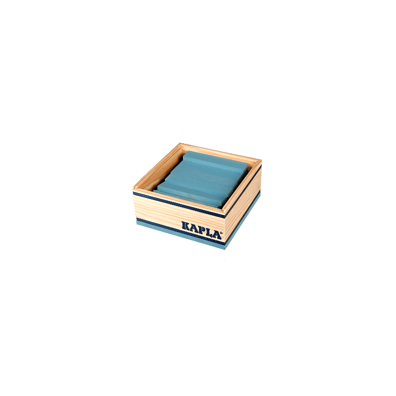 KAPLA | KAPLA klodser 40 Lysebl