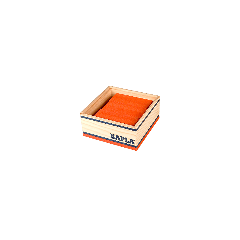 KAPLA | KAPLA klodser 40 Orange