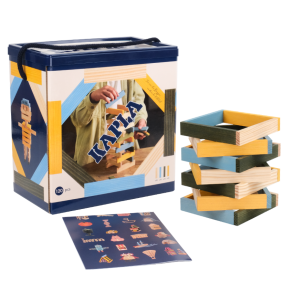 KAPLA klodser - Bl/Gul/Grn, 120 stk