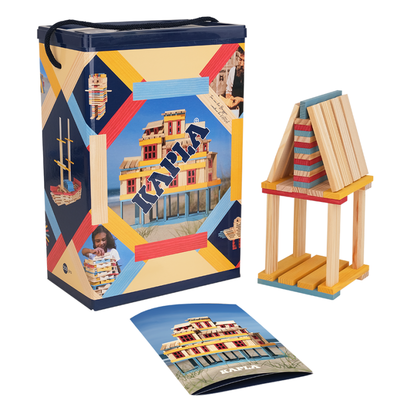 KAPLA klodser - Sommer, 200 stk