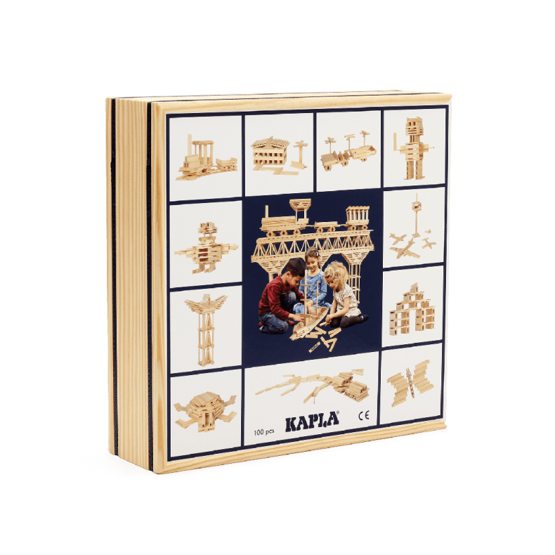 KAPLA klodser, 100 stk