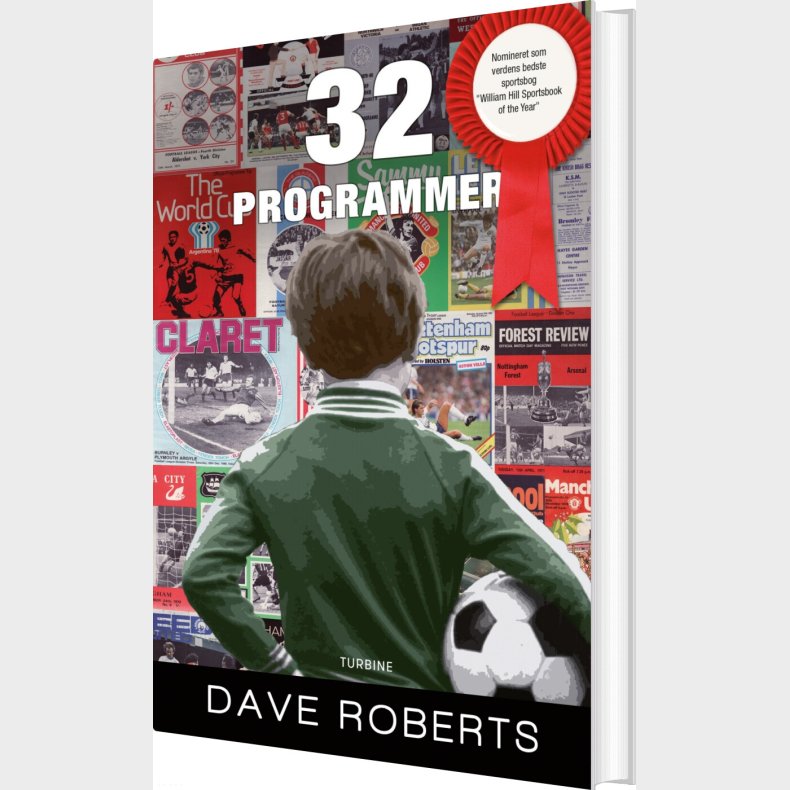32 Programmer - Dave Roberts - Bog