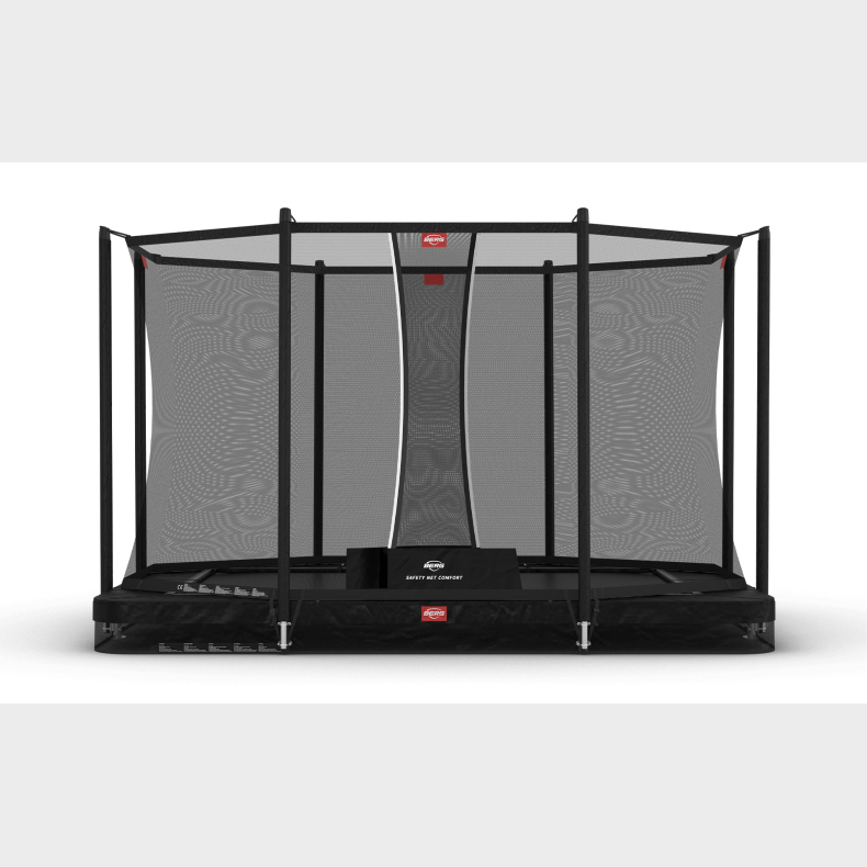 BERG Ultim Favorit InGround 330 Black + Safety Net Comfort