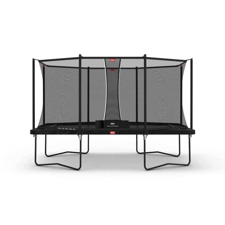BERG Ultim Favorit Regular 410 Black + Safety Net Comfort