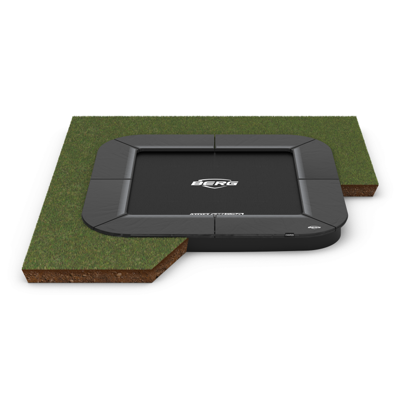 BERG SPORTS Ultim Champion FlatGround 200 Grey