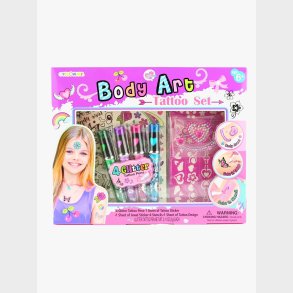 Robetoy Tatoveringss�t 8-pak 25 cm