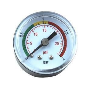 Manometer Nr 10 til Basic3+1001+1002