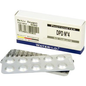 Pool Lab refill, DPD No. 4, 50 tabs