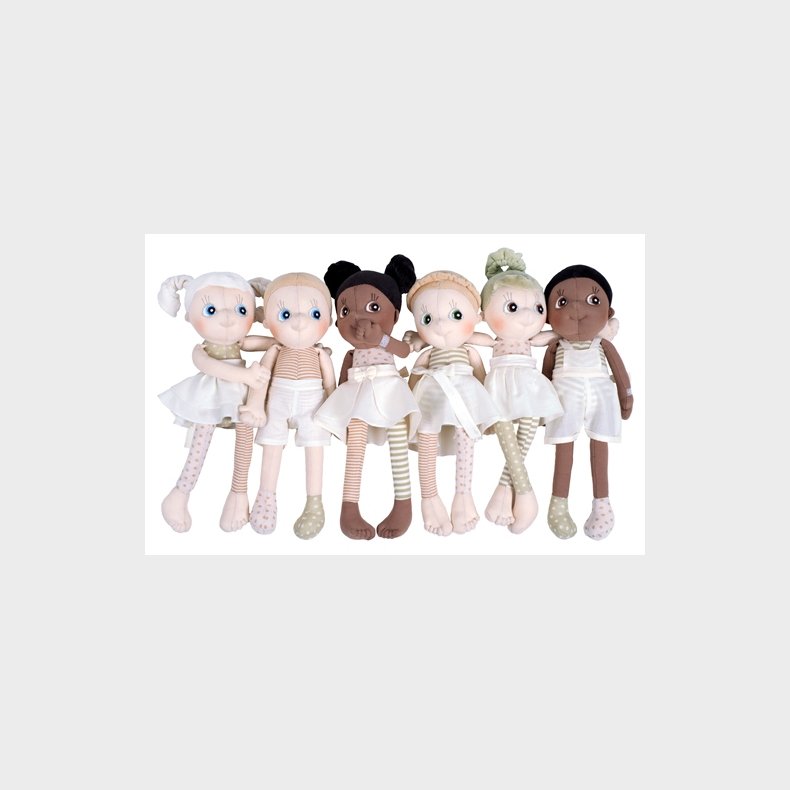 Rubens Barn | Rubens EcoBuds dukke, 35 cm.