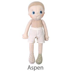 Rubens Barn | Rubens EcoBuds dukke, 35 cm. Aspen