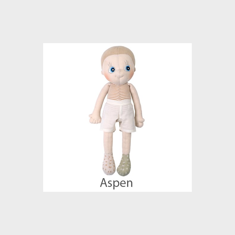Rubens Barn | Rubens EcoBuds dukke, 35 cm. Aspen