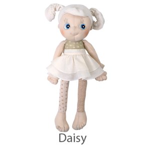 Rubens Barn | Rubens EcoBuds dukke, 35 cm. Daisy