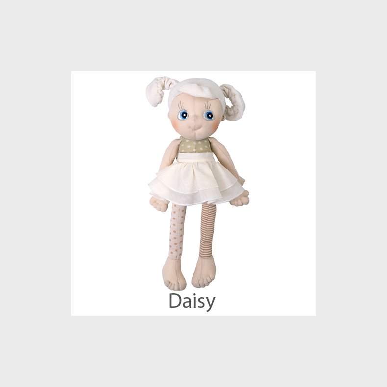 Rubens Barn | Rubens EcoBuds dukke, 35 cm. Daisy