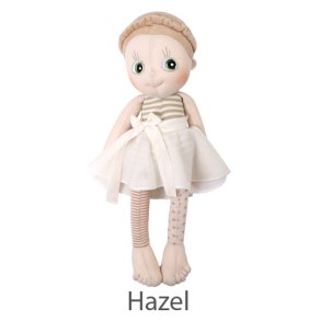 Rubens Barn | Rubens EcoBuds dukke, 35 cm. Hazel