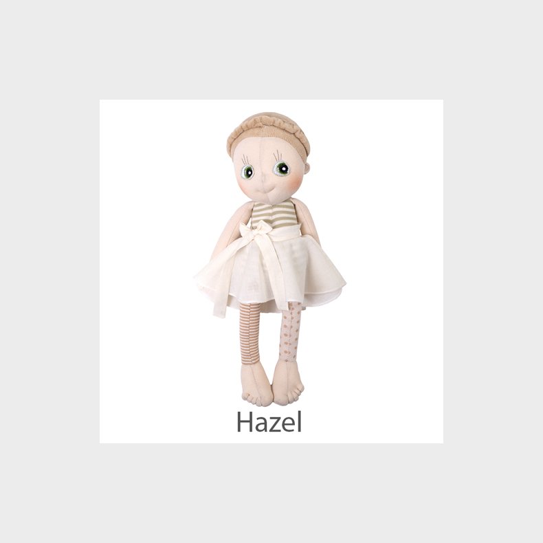 Rubens Barn | Rubens EcoBuds dukke, 35 cm. Hazel