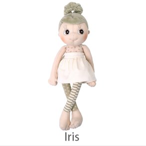 Rubens Barn | Rubens EcoBuds dukke, 35 cm. Iris