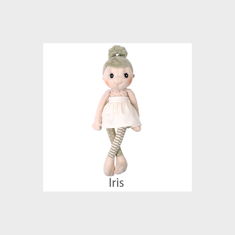 Rubens Barn | Rubens EcoBuds dukke, 35 cm. Iris