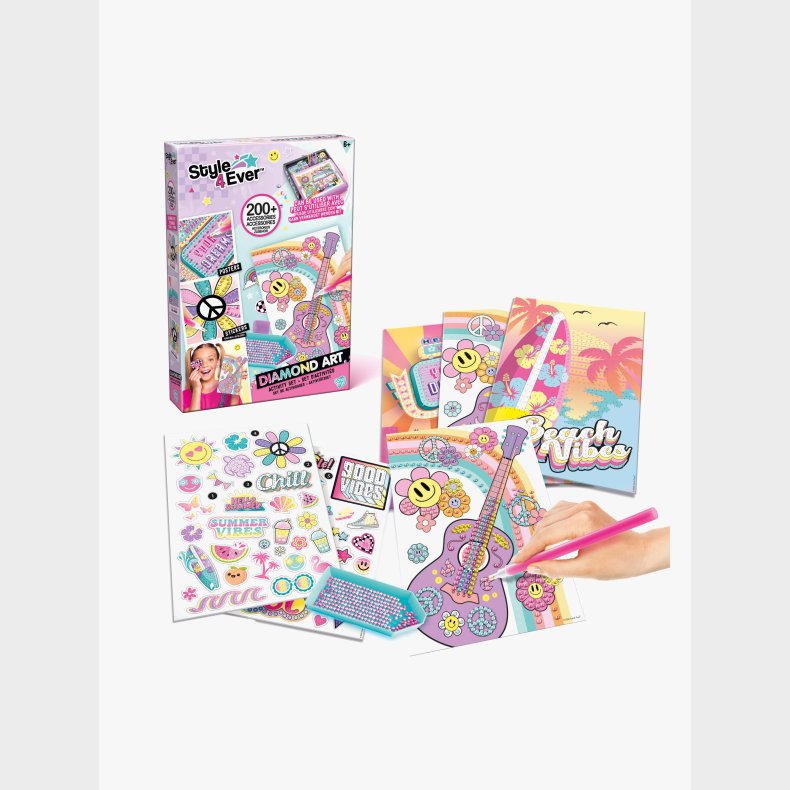 Style 4 Ever Diamond Art Refill Kreas�t