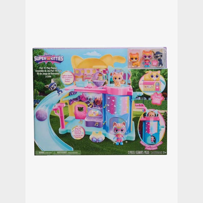 SuperKitties Legest Purr 'N' Play