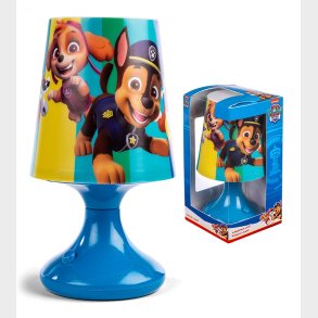 Paw Patrol Bordlampe 18 Cm. - Brne lampe - Legekammeraten.dk